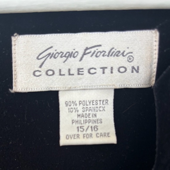 Formal Full Length Gown Size 15/16 Georgio Fiolini - Picture 10 of 11